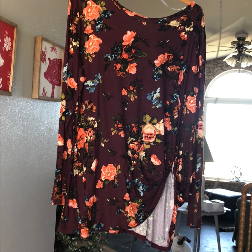 Side knot top